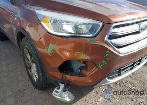2017 Ford Escape Se from USA, damaged, VIN 1FMCU9G9XHUB16428